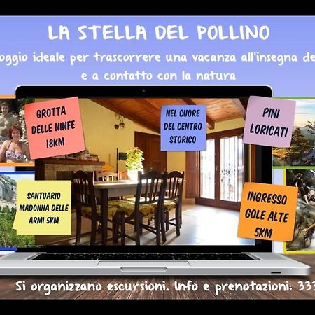 La Stella Del Pollino Hotel San Lorenzo Bellizzi Kültér fotó