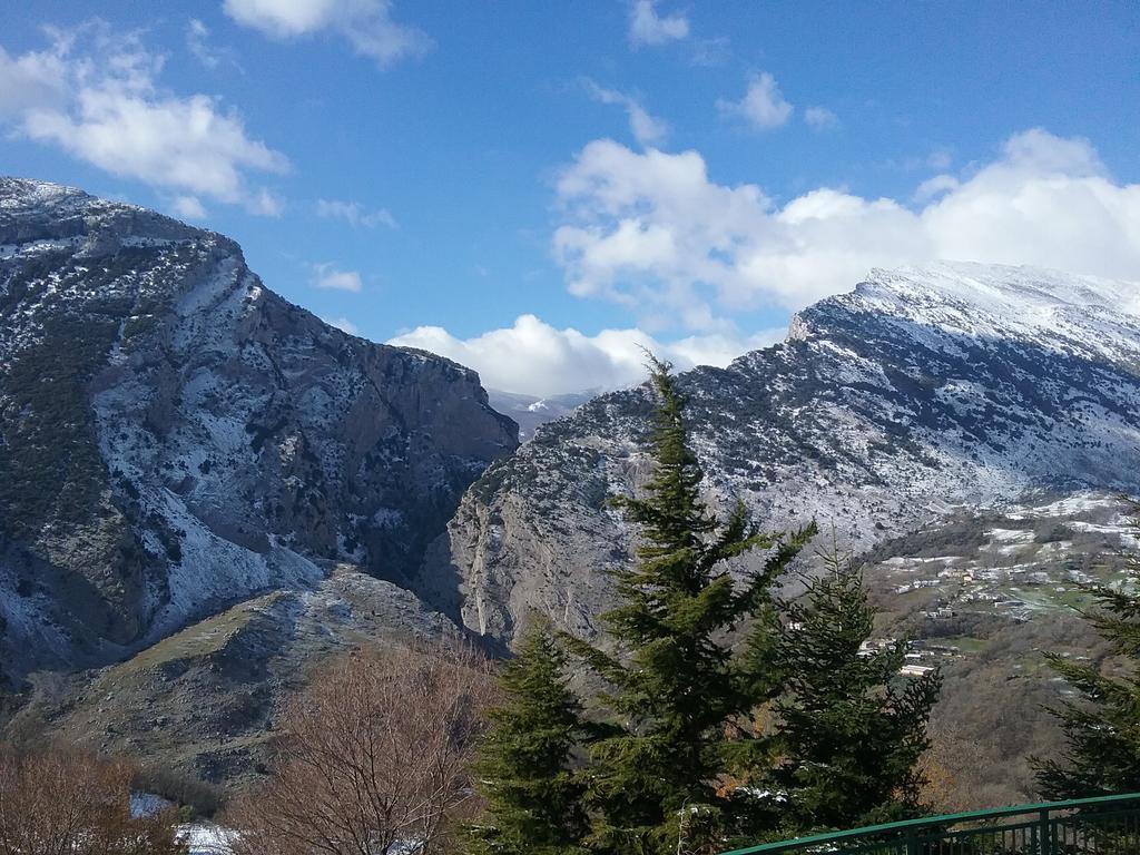 La Stella Del Pollino Hotel San Lorenzo Bellizzi Kültér fotó